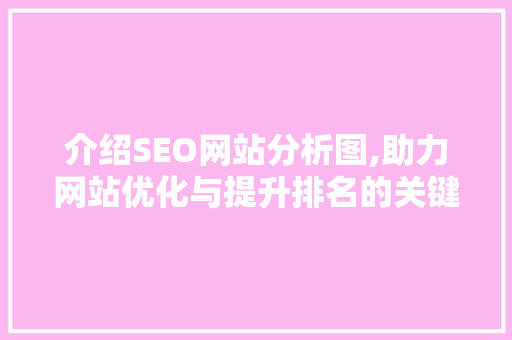 介绍SEO网站分析图,助力网站优化与提升排名的关键